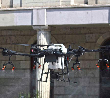 Crean en Michoacán grupos antidrones y antibombas