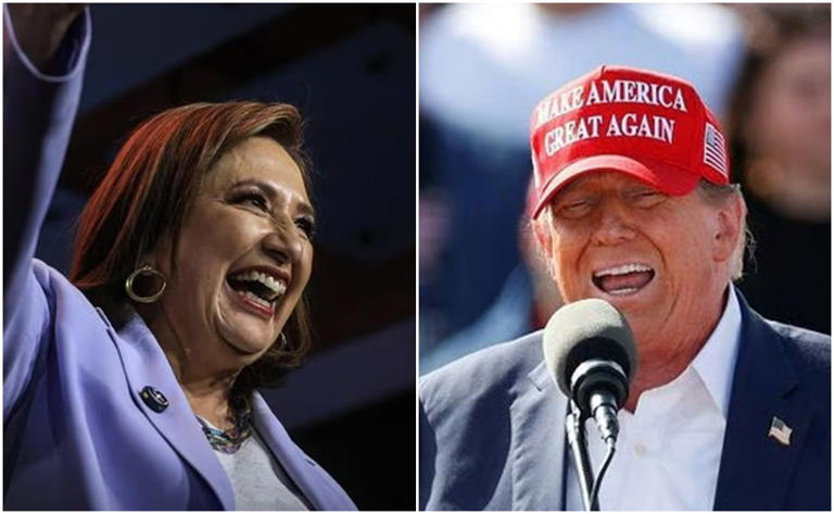 Xóchitl Gálvez reprueba dichos de Donald Trump sobre migrantes a los que llamó “animales”