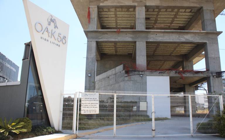 Defraudan con torre de departamentos en Angelópolis; OAK tendría 58 pisos y mediría 213 metros de altura