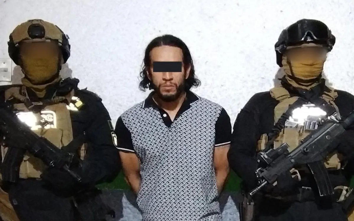 Cae líder de la Unión Tepito, el más buscado en Ciudad de México