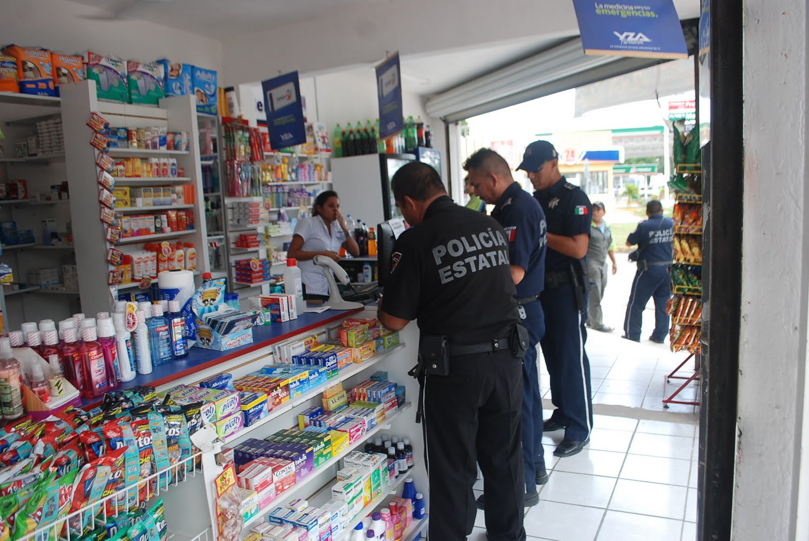 Puebla-Amozoc en la colonia Centro del municipio de Amozoc