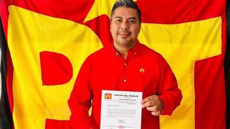 Privan de la libertad a Rey David Gutiérrez, candidato del PT en Chiapas