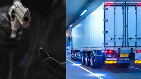 Comando Armado Asalta y Secuestra a Chofer de Tráiler en la Puebla-Orizaba