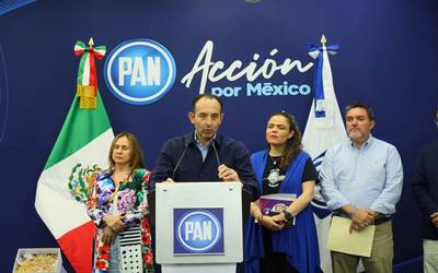 PAN señala desvío de recursos de empresas fantasma para financiar campañas de Morena