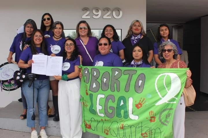 Celebran fallo que deroga penalización del aborto en Querétaro