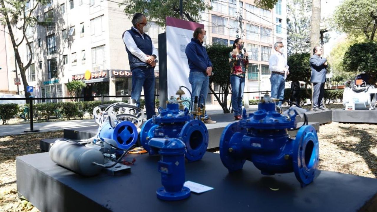 Este es el tiempo que llevará purificar la red hidráulica de Benito Juárez