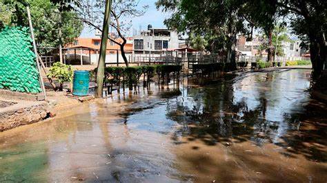 En emergencia el zoológico por descarga de agua