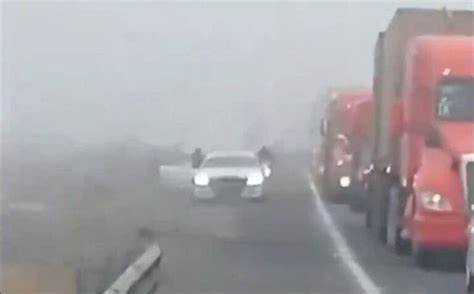 Reportan asalto masivo en la autopista Puebla-Orizaba, a la altura de Esperanza