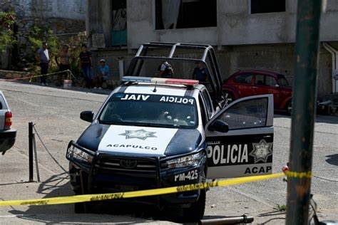Asesinan al director de la Policía Vial de Acapulco
