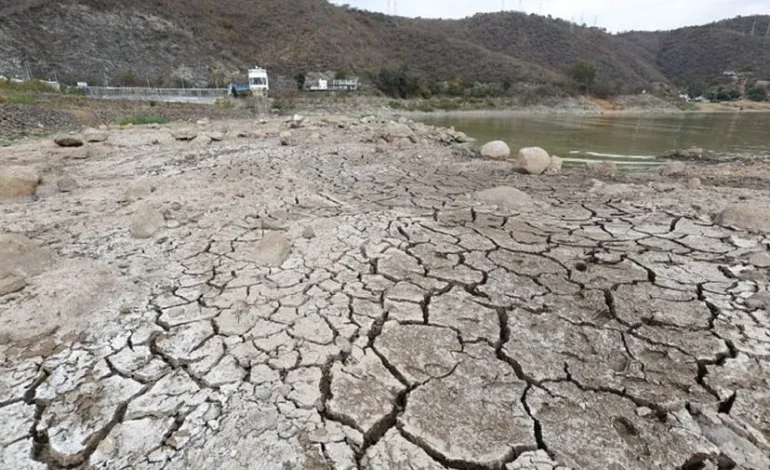 Las presas de Cutzamala están al 31.6% de su capacidad