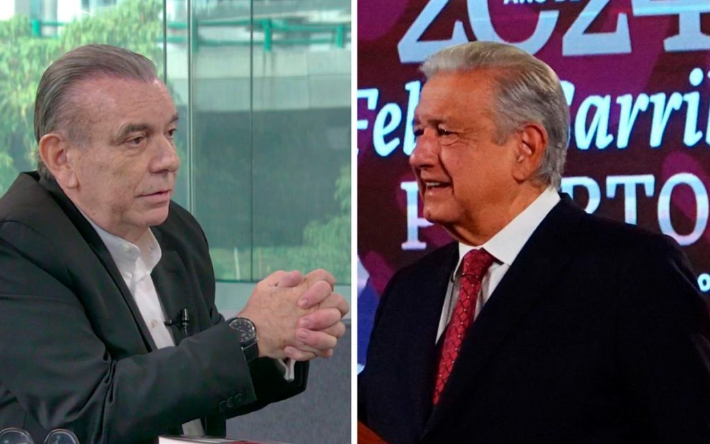 Presenté a AMLO pruebas de corrupción de miembro del gabinete, pero le dio la vuelta: Garza