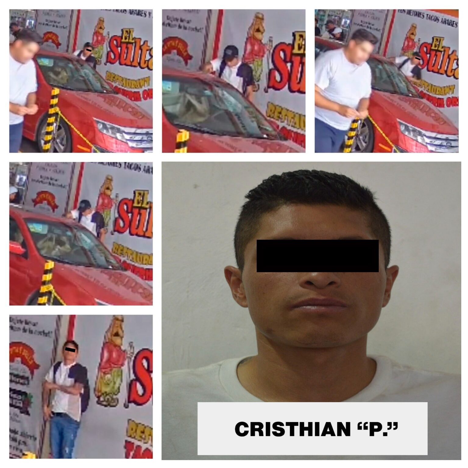 Detienen a hombre que robó aretes de oro a una mujer en Av Reforma