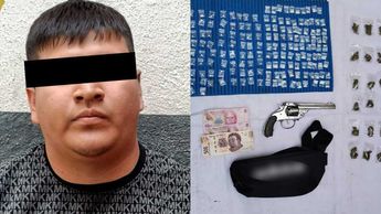 Detienen a ‘El Yerson’, presunto integrante de La Unión Tepito relacionado con narcomenudeo