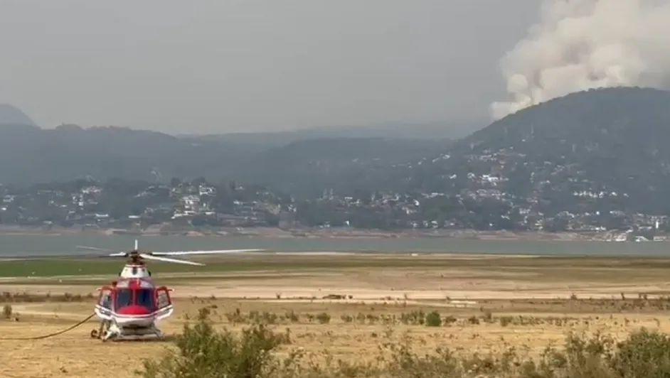 Incendios en Valle de Bravo pudieron haber sido provocados, acusa Probosque