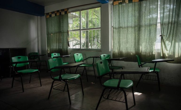 Violencia amenaza educación en Michoacán: cierran escuelas