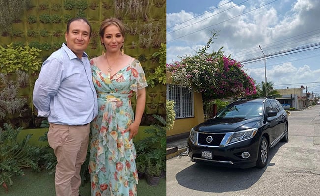 Hallan camioneta de matrimonio desaparecido en Poza Rica