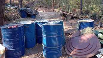 Ejército desarticula mega laboratorio de drogas sintéticas en Morelia, Michoacán