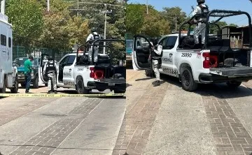 Ataque a balazos de la Guardia Nacional a militantes del partido PRI en Villa Purificación