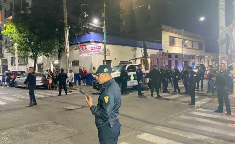 Joven es baleada en alcaldía Cuauhtémoc