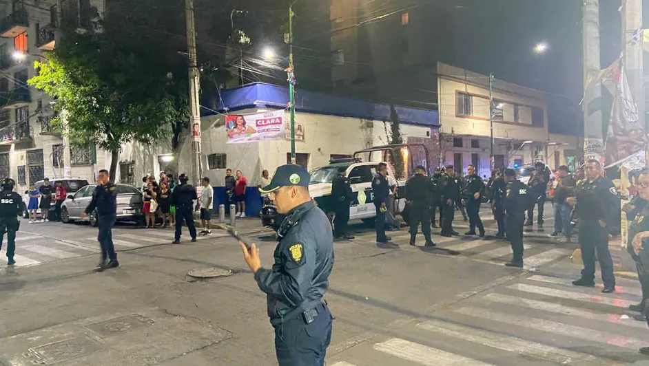 Joven es baleada en alcaldía Cuauhtémoc