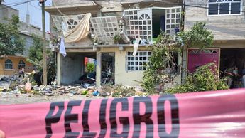 Explosión en Edomex deja un adulto mayor muerto