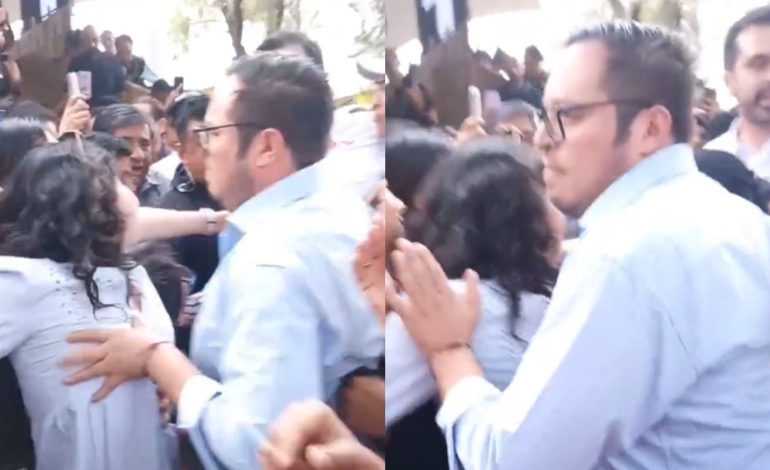 Mujer tocada sin consentimiento durante mitín de Máynez en la UAM presenta denuncia