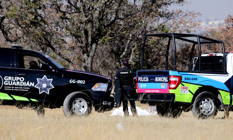 Ejecutan a dos hombres por presunto ajuste de cuentas en Tecali de Herrera