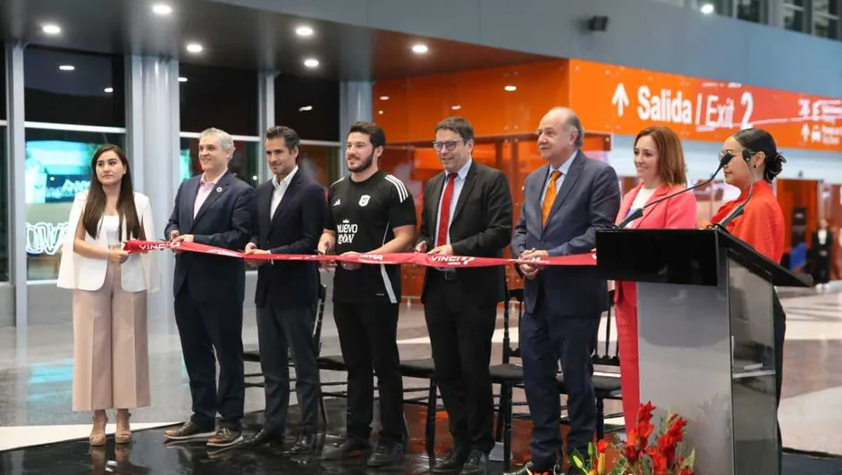 Estrena OMA expansión de Terminal A del Aeropuerto de Monterrey