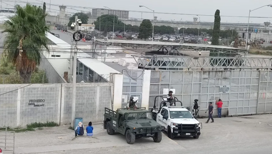 Realizan inspección general en Penal 1 del Norte en Apodaca, NL