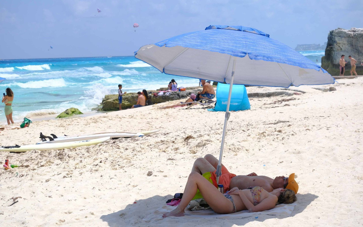 Turismo internacional en México crece 6.9% en el primer trimestre