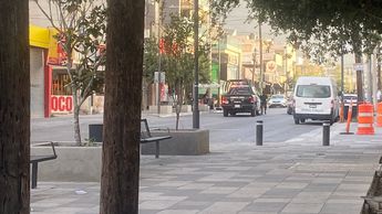 Disparan contra pareja que viajaba en vehículo en Monterrey