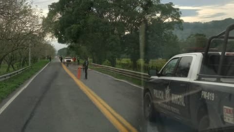 Encuentran Cuerpo en Estado de Descomposición en la Autopista México-Tuxpan