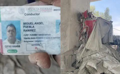 Identifican al Trailero Fallecido en Accidente de la México-Puebla