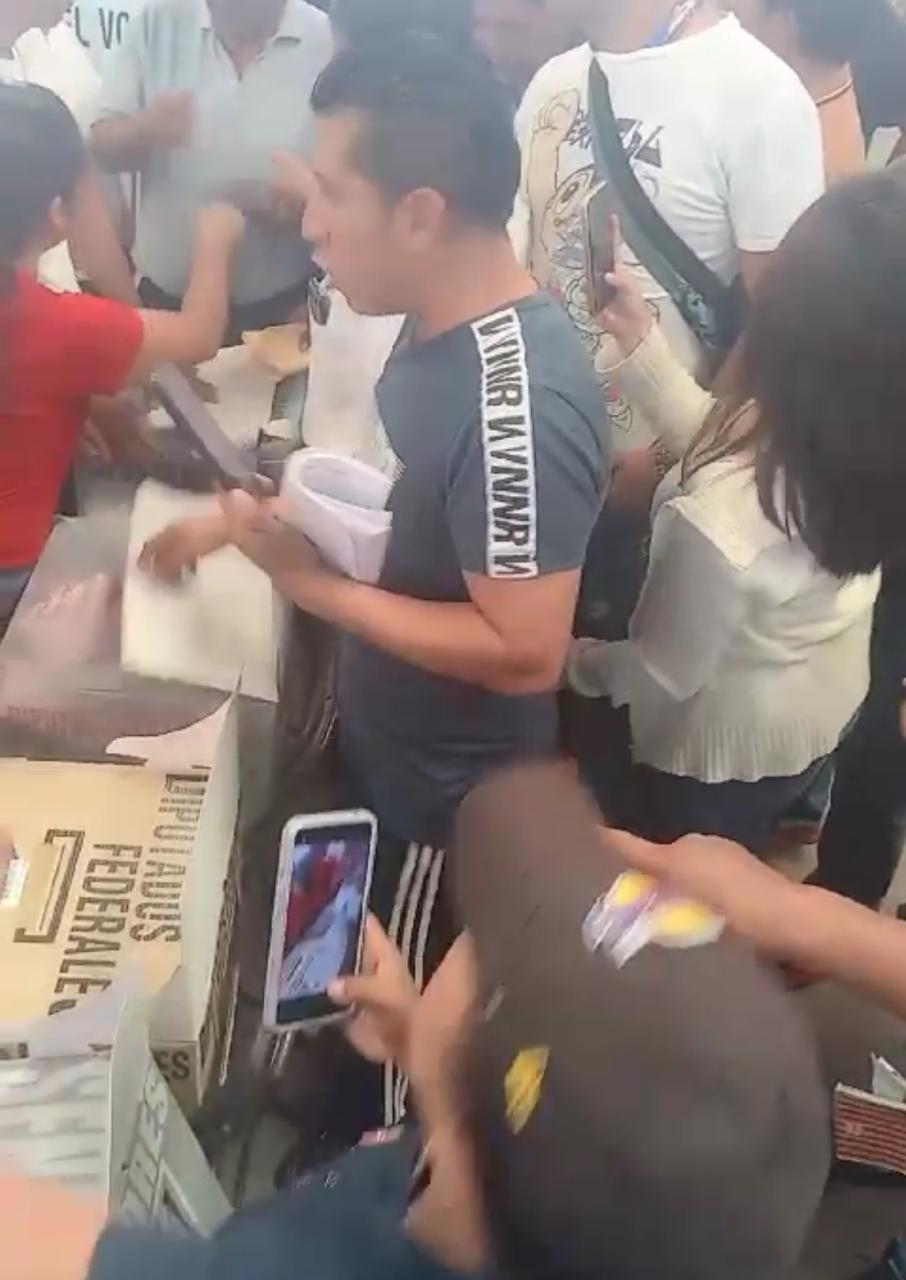 Covarrubias prende la elección en Tetlanohcan, intenta inflar las urnas