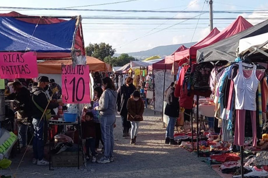 ¡Alerta! Denuncian a Vendedor de Tianguis en Acatzingo por Acoso a Mujeres
