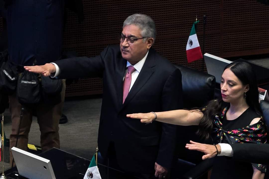 El senador Alfonso Cepeda Salas respalda la reforma al Poder Judicial