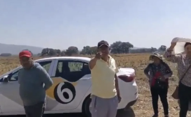 Reportera de Telediario Puebla denuncia hostigamiento durante cobertura en Tepatlaxco