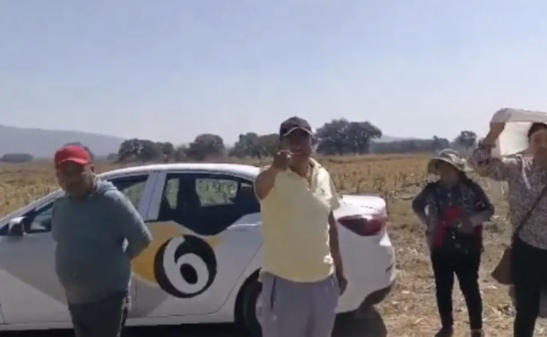 Reportera de Telediario Puebla denuncia hostigamiento durante cobertura en Tepatlaxco