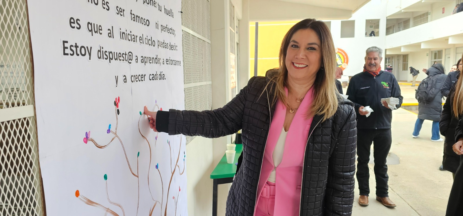 Adriana Ruiz arranca en Cuahutémoc semestre del CECYTECH