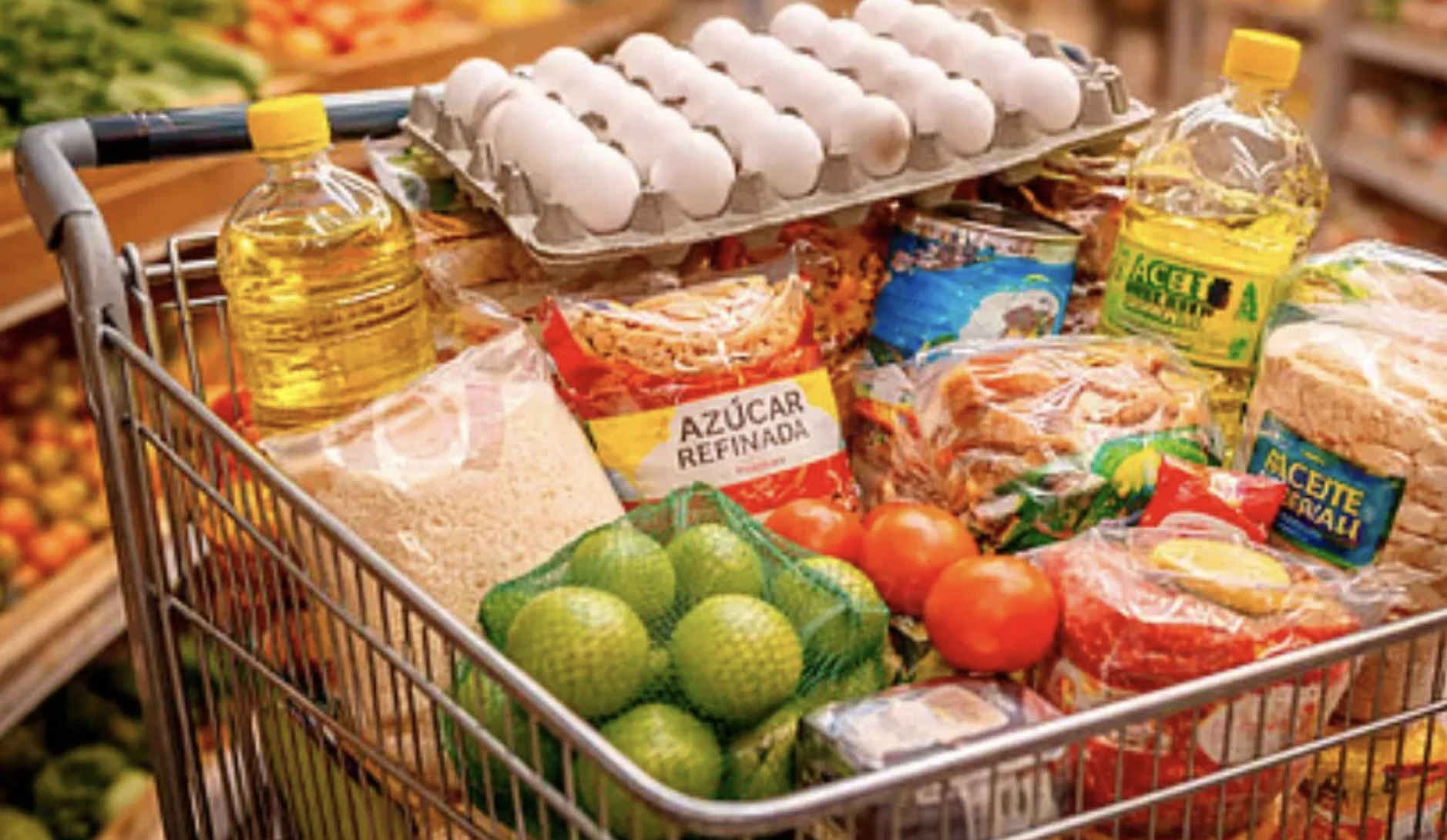 Hasta 958 pesos cuesta la canasta básica este inicio de mes