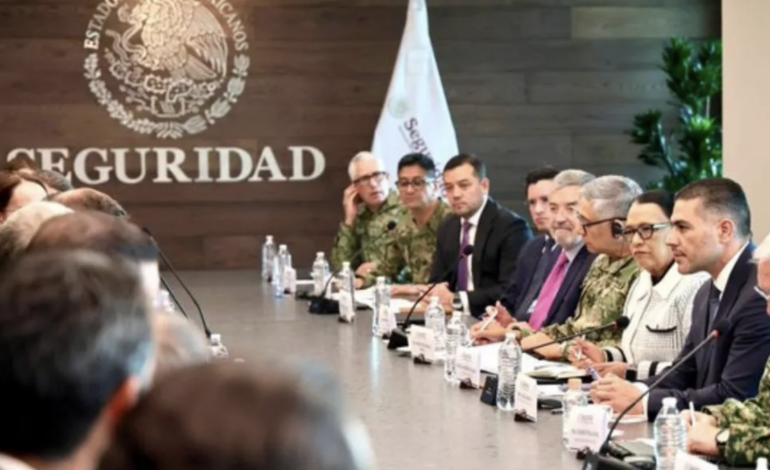 Harfuch encabeza blindaje de seguridad para el Mundial 2026 en México