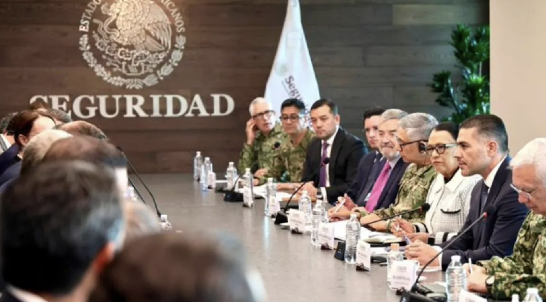 Harfuch encabeza blindaje de seguridad para el Mundial 2026 en México