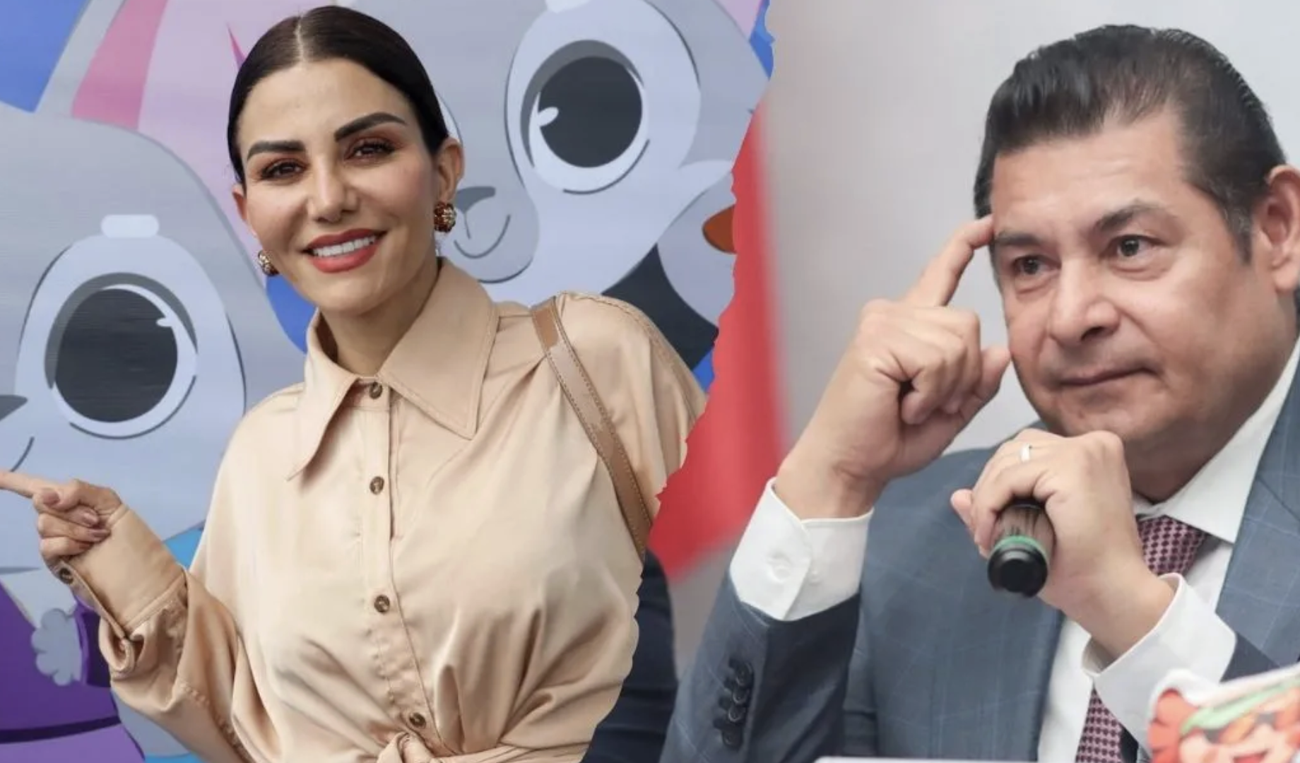 Armenta pide prudencia a Nay Salvatori tras burlas por accidente en la Ibero