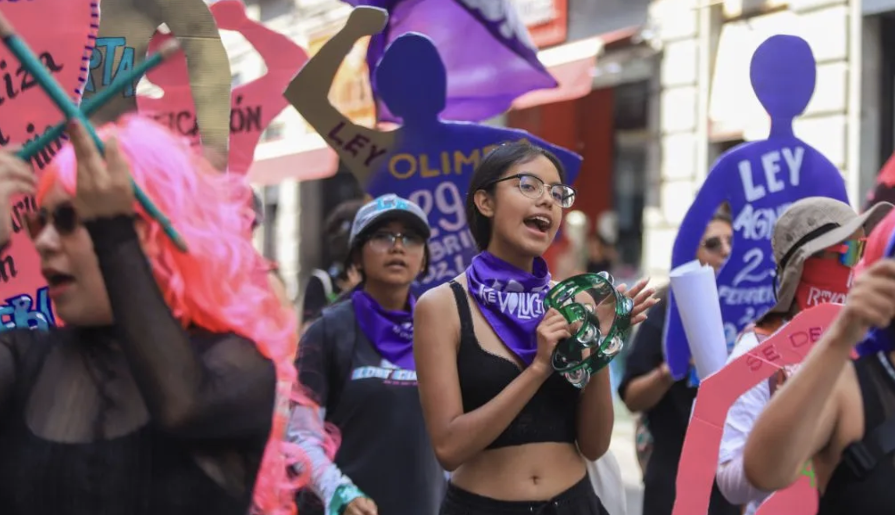 ¿Vas a marchar el 8M con tus hijxs? Estas son las recomendaciones