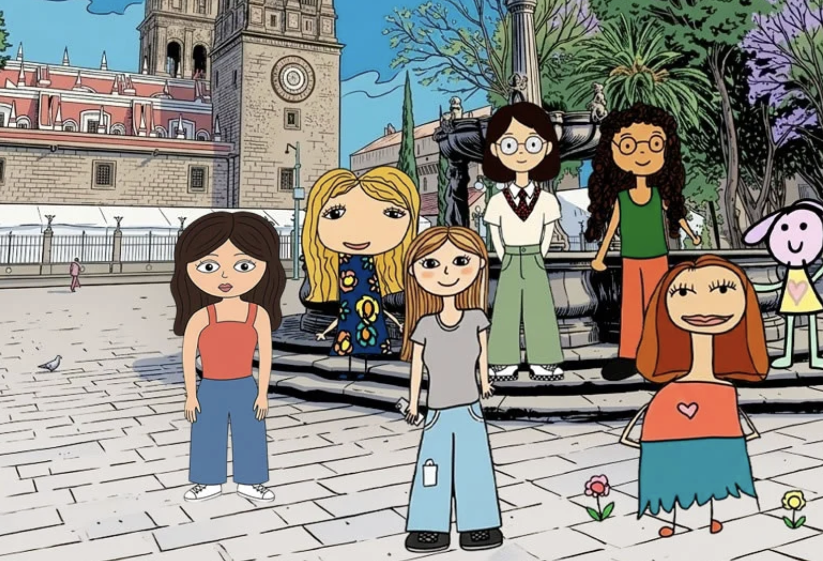 Niñas y adolescentes crecen entre el machismo y estereotipos