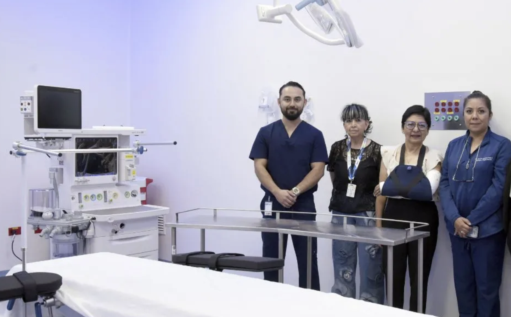 Hospital Universitario BUAP estrena sala de hemodinamia