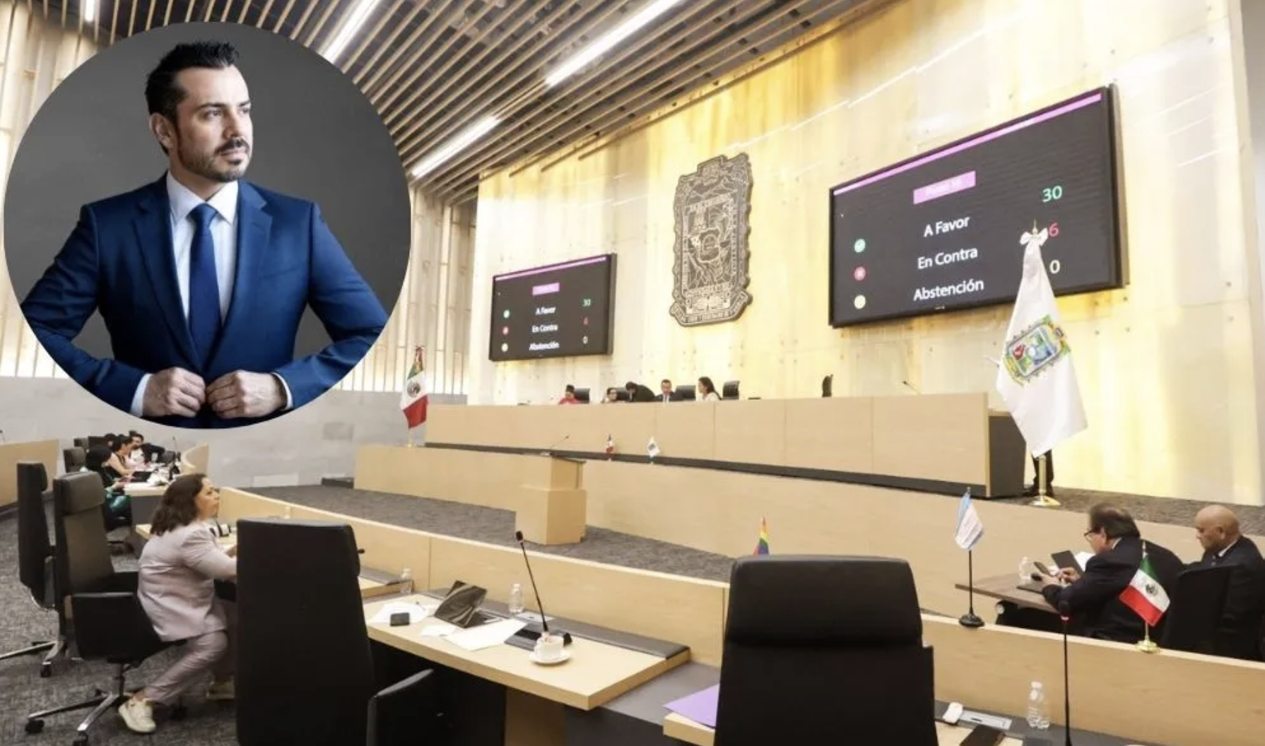 PAN prepara reforma para que García Parra comparezca ante el Congreso