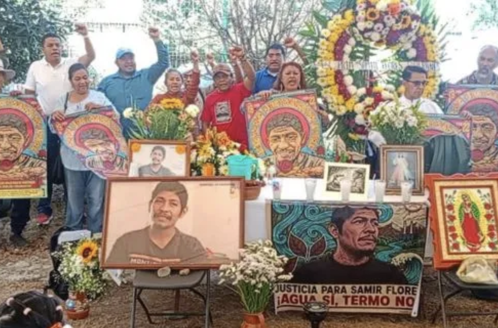 Absuelven al único detenido por el asesinato de Samir Flores; comunidad de Amilcingo exige justicia