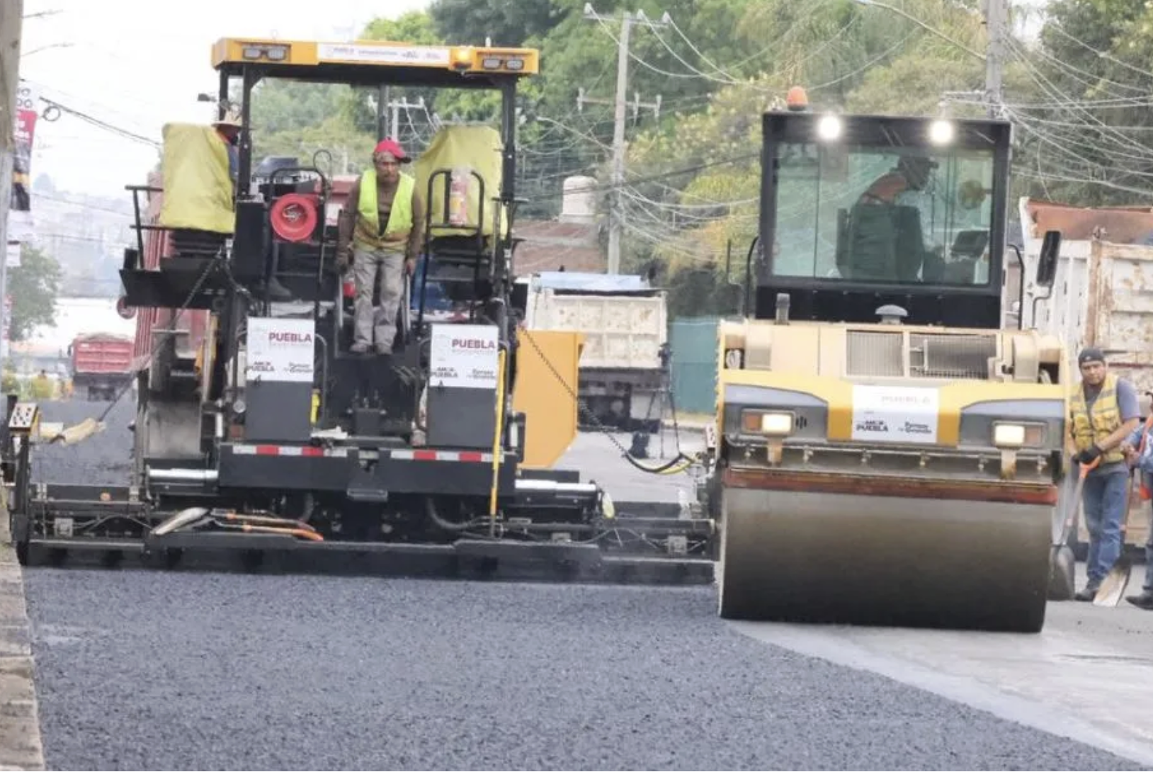 Pavimentación en Nueva Aurora alcanza 50% tras años de abandono