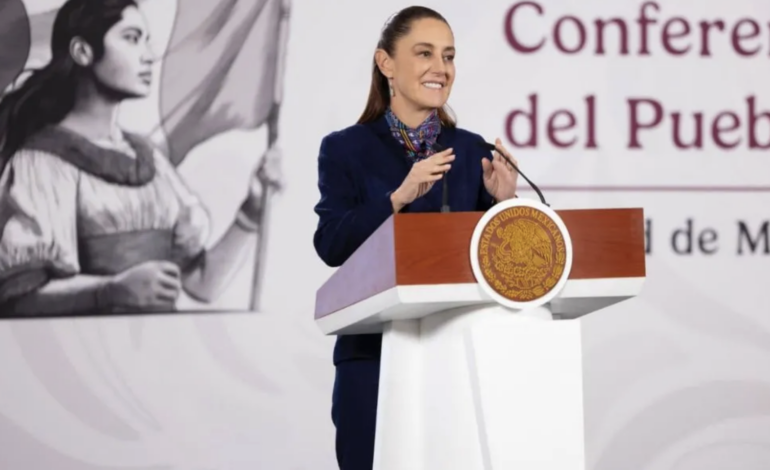 Turismo en México crece 10% en 2026 y rompe récord histórico: Sheinbaum